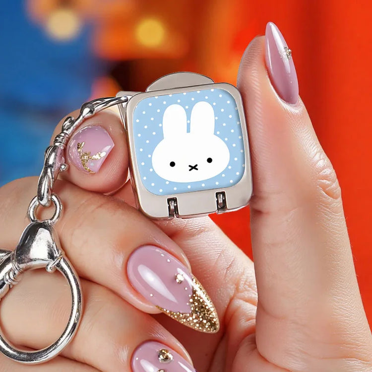 Miffy Rabbit Folding Mini Ultra Small Miffy Kawaii Nail Clipper Portable Nail Clipper Anti Pinch Nail Clipper Birthday Gifts