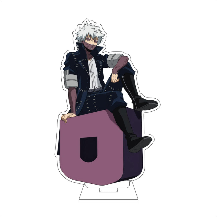 16CM Anime My Hero Academia‌ Cosplay Acrylic Figure Stand OCHACO URARAKA Todoroki Shoto Midoriya Izuku Ornaments Gift