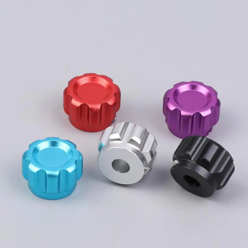 /KQM/Simulator Knob Simulator Steering Wheel Switch Button Diameter 20mm With 6.0mm Holes (Racing Simulator Knob) Metal