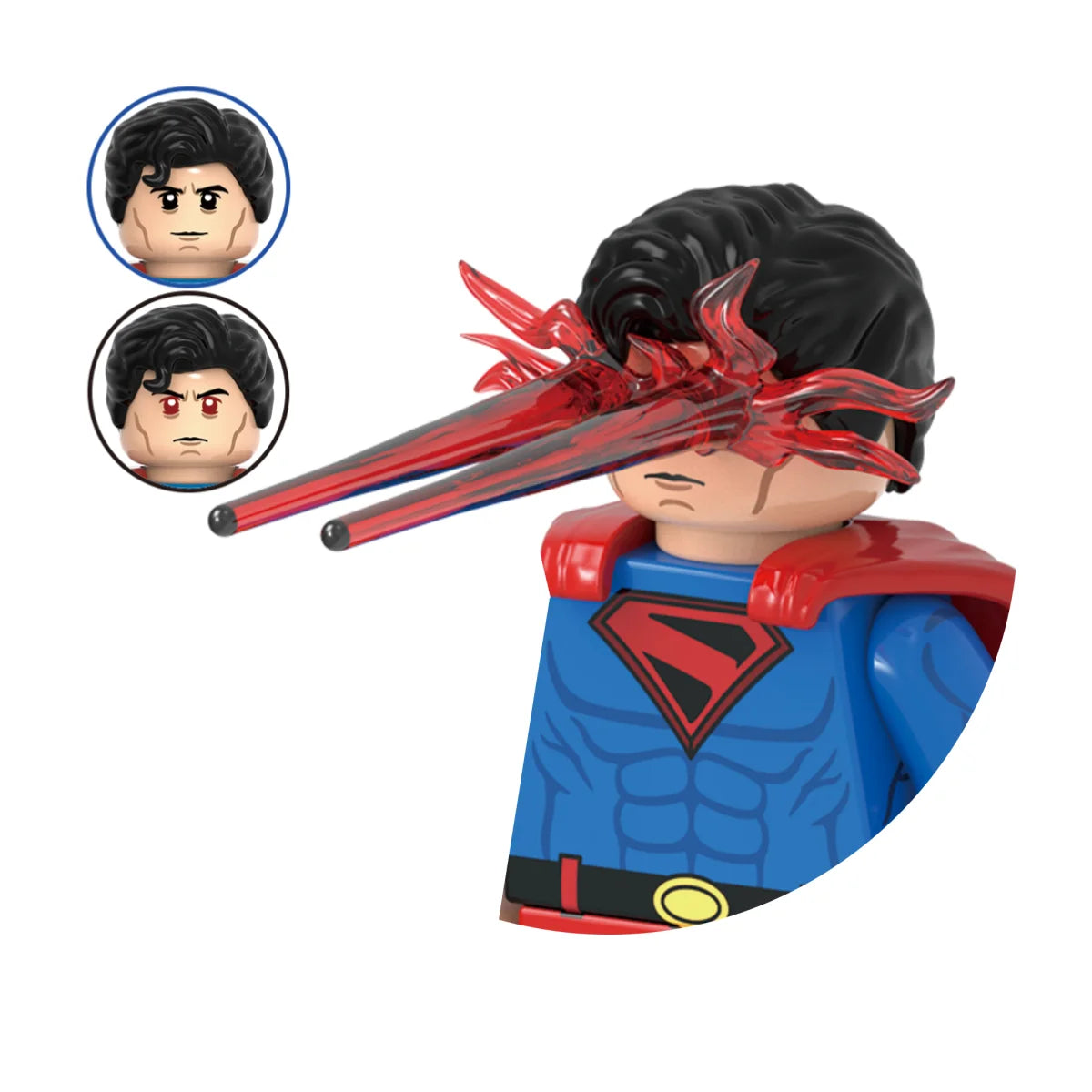 Blind Box Mini Building Blocks G0190 Figures Big Goblin Spiderman Iron Man Venom Captain Hawk Deadpool Armor Christmas Gift Toy