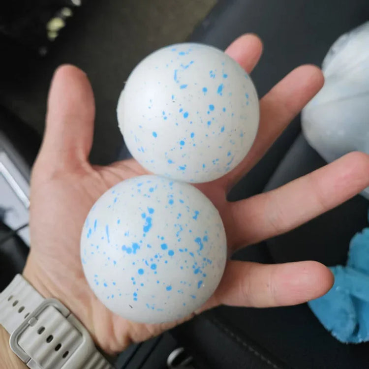 Needoh Snow Ball Crunch Squeeze Stress Ball Pressure Relieving Sensory Squeezing Toys Popular Non‑toxic For Autism ADHD Gifts