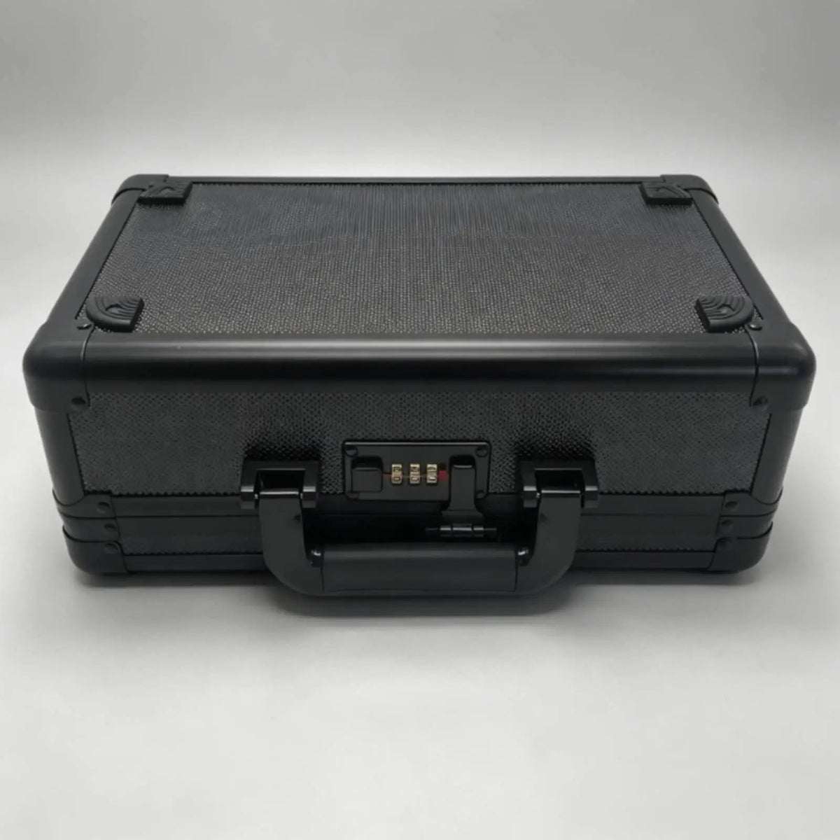 Lockable Card Container Portable Handle Slab Storage Container Aluminum Frame
