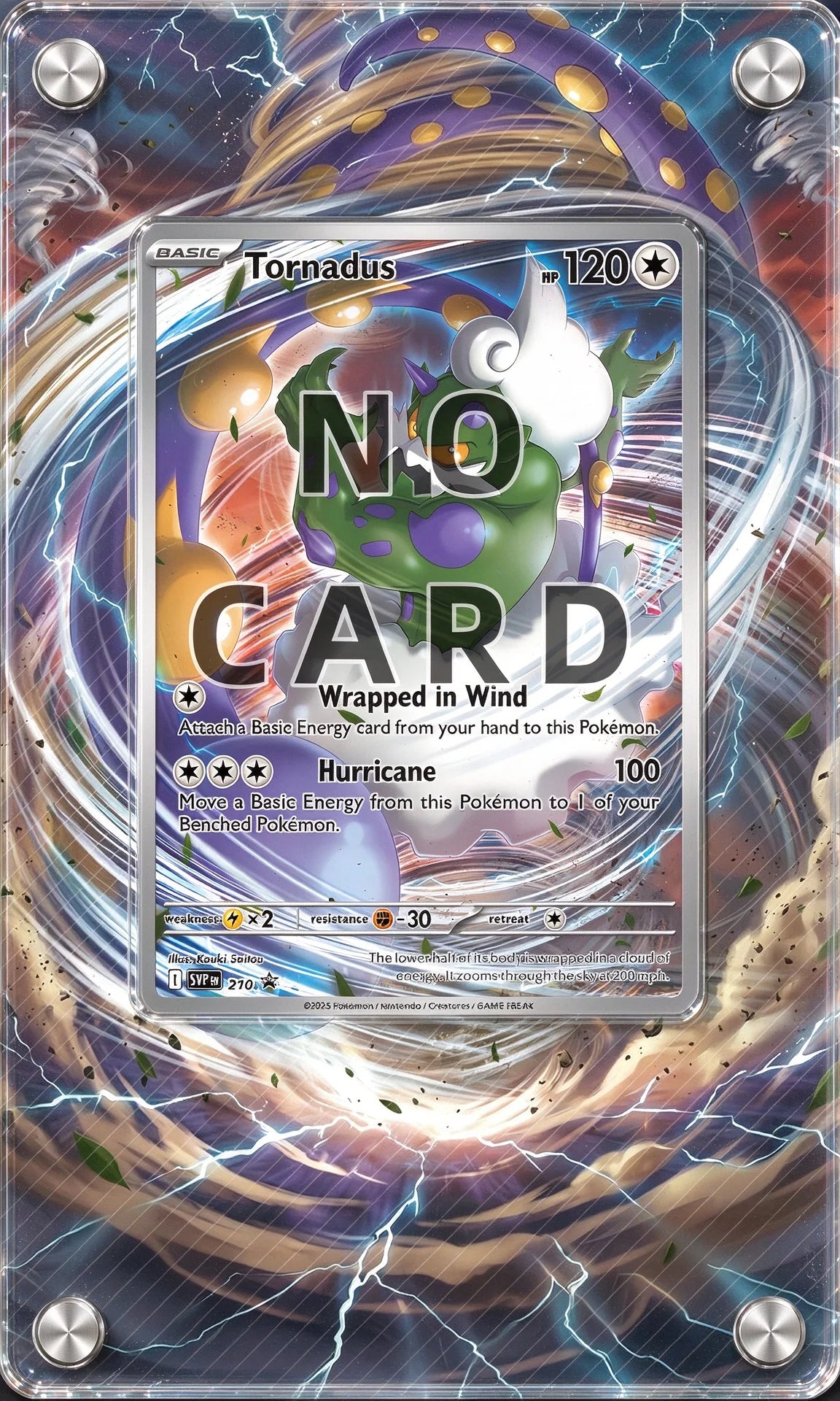 High-definition Acrylic Card Brick TCG Collection Protective Storage Rack Anime Display Frame Desk Decoration Cards Not Included