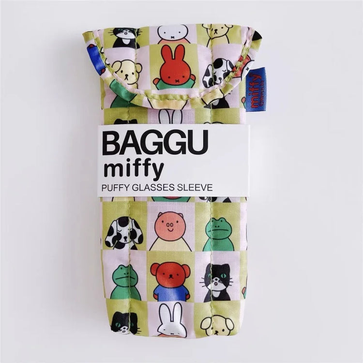 Kawaii Miffy Magnetic Attraction Storage Bag Cute Cartoon Rabbit Protective Bag with Gift for Children