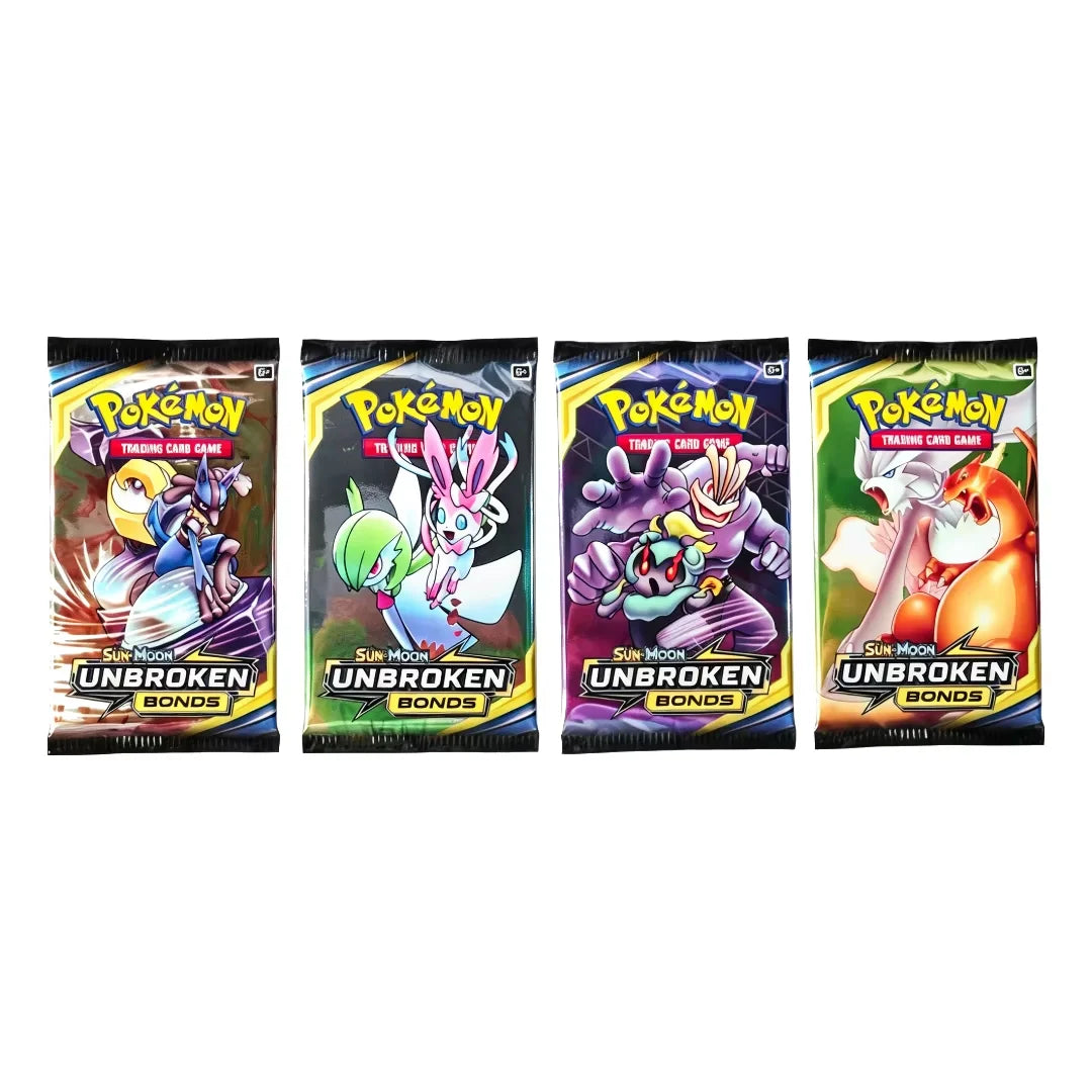 Pok é mon TCG Sun & Moon Booster Box Sealed Trading Card Lunala Solgaleo Incineroar Decidueye Anime Collectible Collection Gift