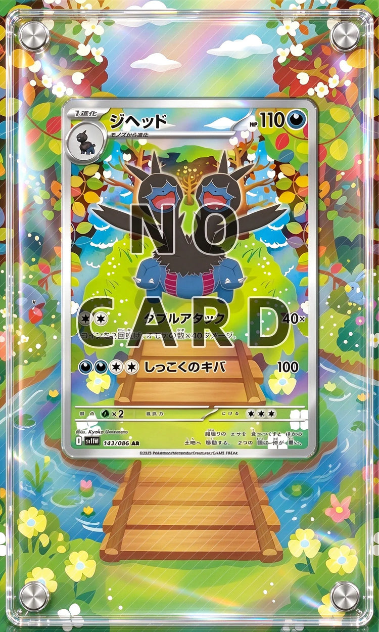 Extended Acrylic Card Block High-transparency Collectible Card Scratch-resistant Desktop Display TCG Card Not Included
