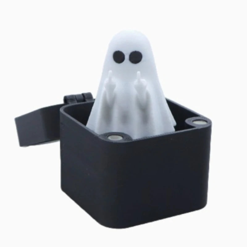 Interesting Prank Gift Out of the box pop-up Middle Finger Gift Box Halloween Christmas gift box Birthday Novelty Office Toy