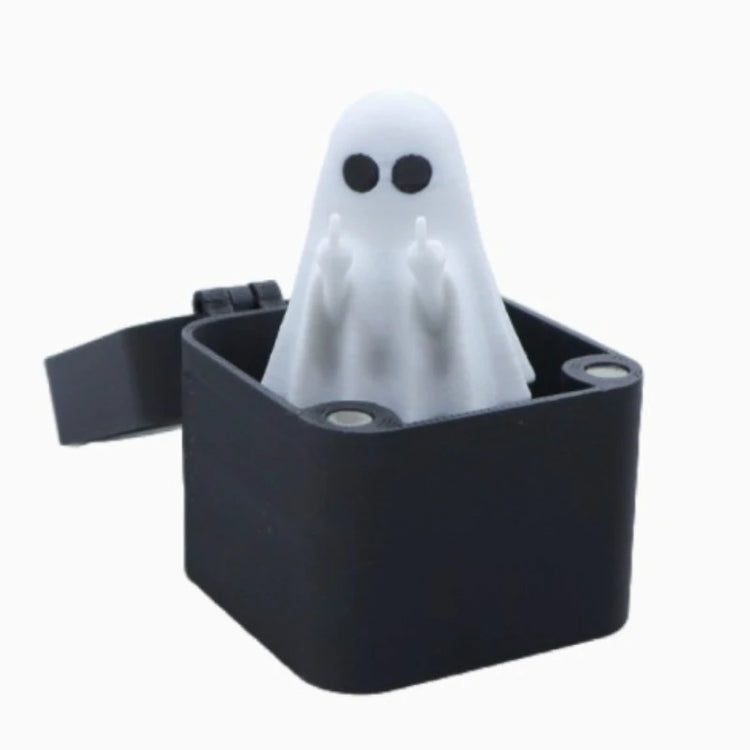 Interesting Prank Gift Out of the box pop-up Middle Finger Gift Box Halloween Christmas gift box Birthday Novelty Office Toy