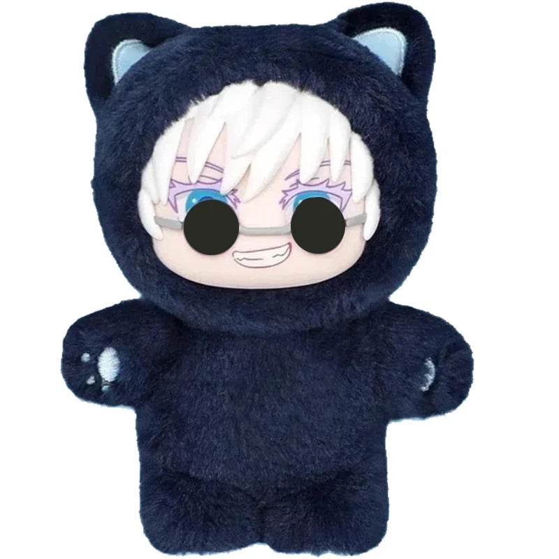 Wholesale Price Genuine Eaki Jujutsu Kaisen Season 2 Cat Park Party Five Satoru Blind Box Plush Handbag Series Model Pendant