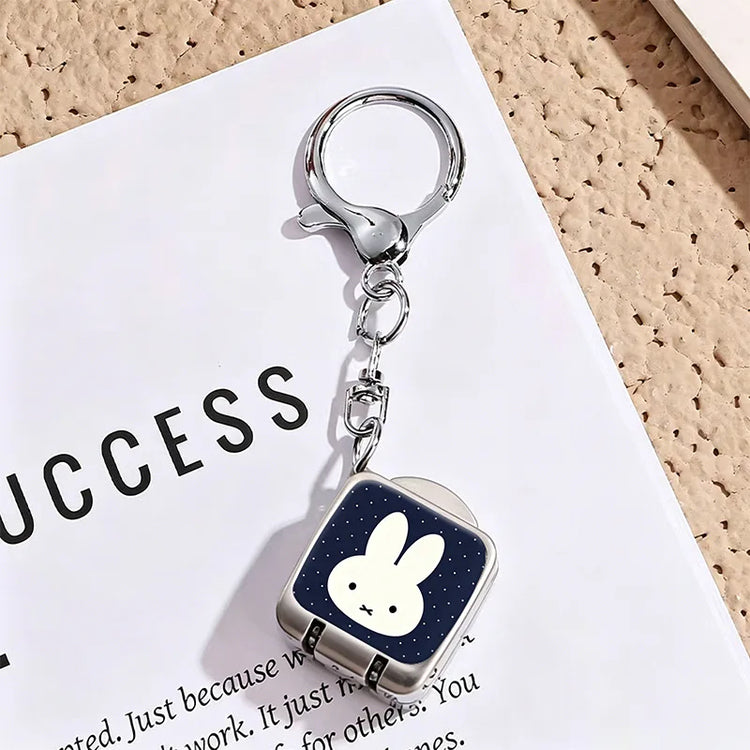 Miffy Rabbit Folding Mini Ultra Small Miffy Kawaii Nail Clipper Portable Nail Clipper Anti Pinch Nail Clipper Birthday Gifts