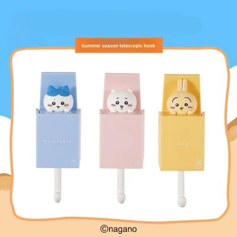 jiyi Summer Collection Stretch Hooks Cute Companion Toys Creative and Fun Gifts in Stock Usagi Hachiwera Chii Nagano