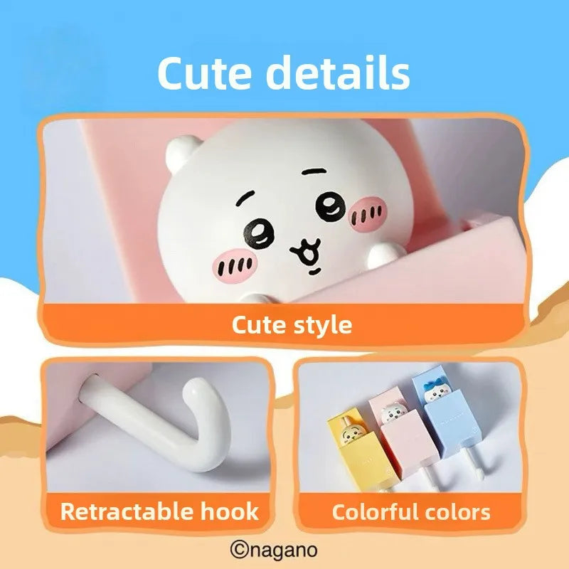 jiyi Summer Collection Stretch Hooks Cute Companion Toys Creative and Fun Gifts in Stock Usagi Hachiwera Chii Nagano