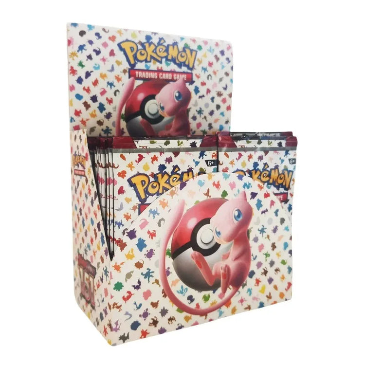 360Pcs TCG Scarlet & Violet 151 Booster Bundle Gift English Edition Trading Cards Anime Collection Card Toy Gift