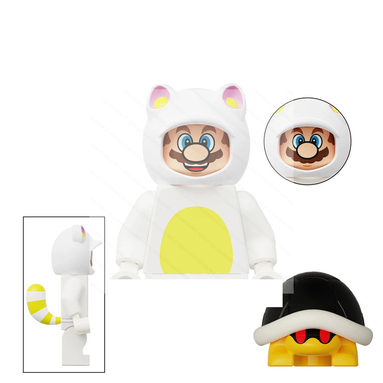 New Game Anime Series Figure Blocks Small Dinosaur Figurine Game Merchandise Model Children Assembly Toys