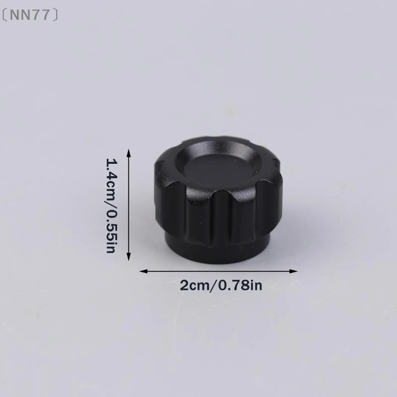 〔NN77〕Metal Simulator Knob Simulator Steering Wheel Switch Button Diameter 20mm With 6.0mm Holes (Racing Simulator Knob)〔W7〕
