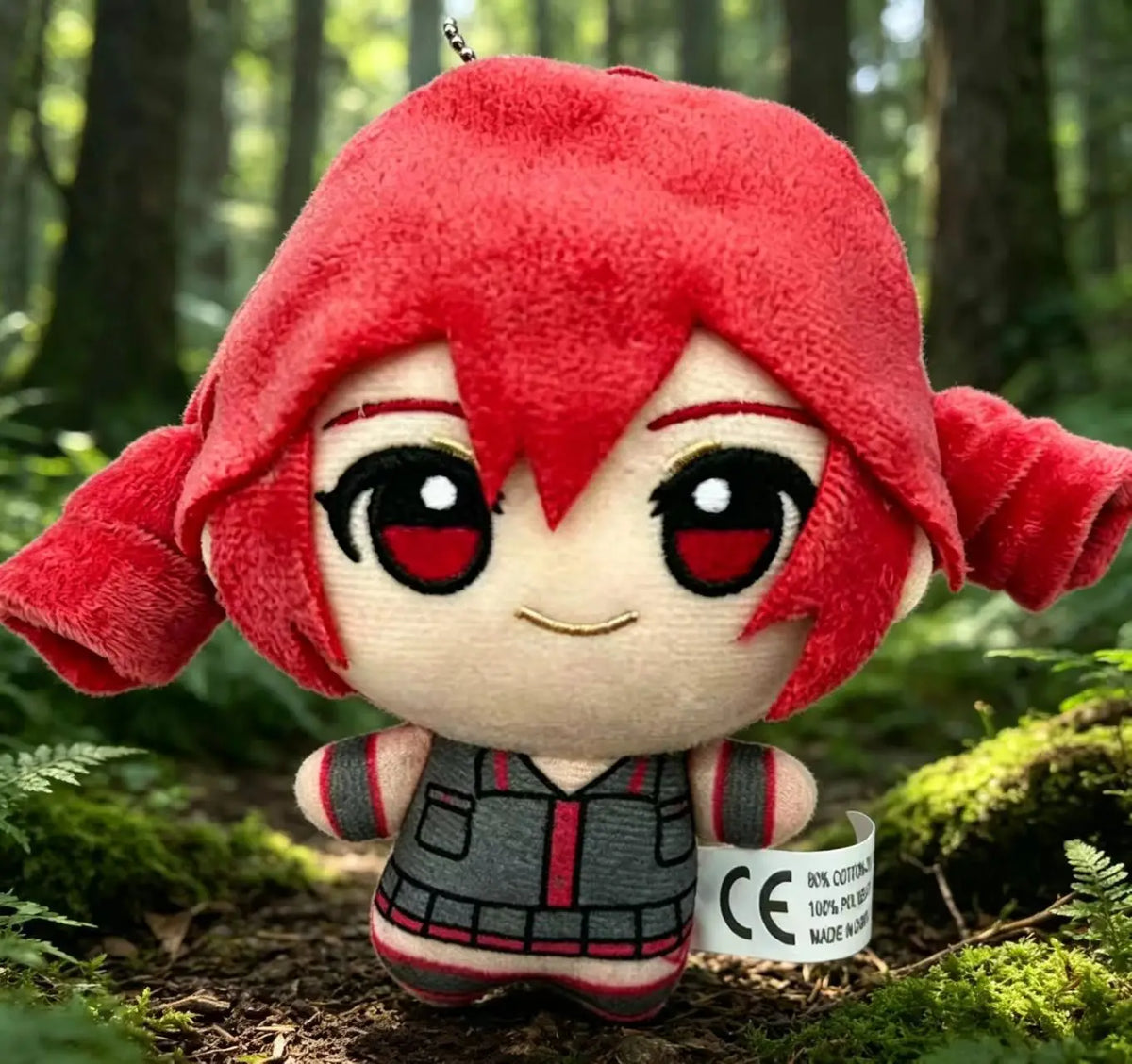 Hot Kasane Teto Plush Toy Soft Doll Stuffed Plushies Figure Anime Cosplay Cartoon Birthday Present Christmas Gift for Fans