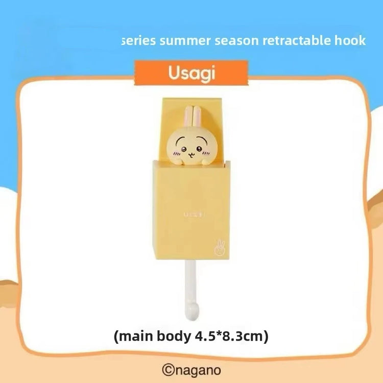 jiyi Summer Collection Stretch Hooks Cute Companion Toys Creative and Fun Gifts in Stock Usagi Hachiwera Chii Nagano