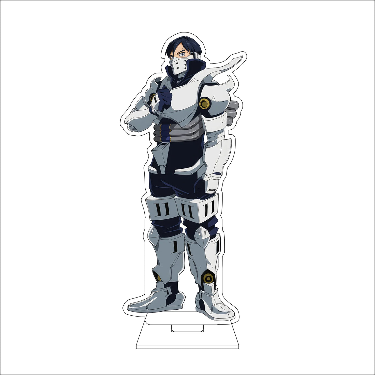 16CM Anime My Hero Academia‌ Cosplay Acrylic Figure Stand OCHACO URARAKA Todoroki Shoto Midoriya Izuku Ornaments Gift