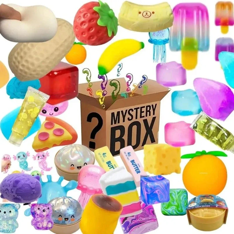 Random single-piece surprise gift box, fun to play with, mysterious and interesting stress-relieving gift box, fun and enjoyable