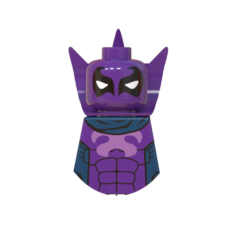 Blind Box Mini Building Blocks KDL851 Figures Big Goblin Spiderman Iron Man Venom Captain Hawk Deadpool Armor Christmas Gift Toy