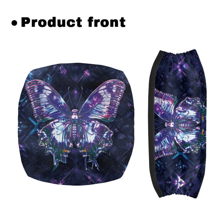 Coloranimal Butterfly Pattern 2 Pcs Rollator Walker Seat Cushion Cover for Unisex Rollator Seat Cover Fashion 2026