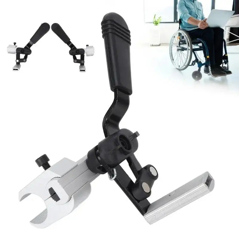 1Pcs High Sensitivity Wheelchair Brakes Replacement Wheelchair Hand Brake Electric Mechanical Anti-slip Brake Wheelchair Parts