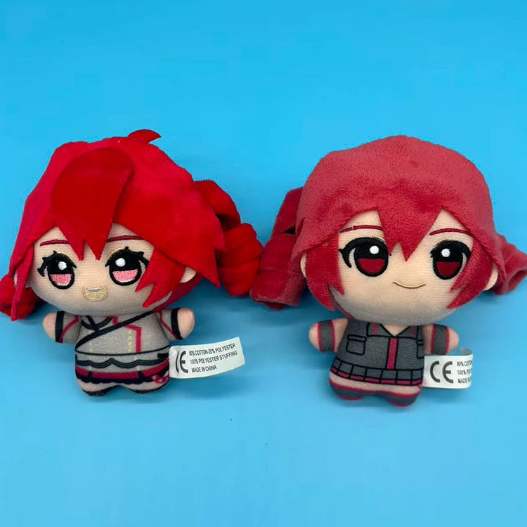 Hot Kasane Teto Plush Toy Soft Doll Stuffed Plushies Figure Anime Cosplay Cartoon Birthday Present Christmas Gift for Fans