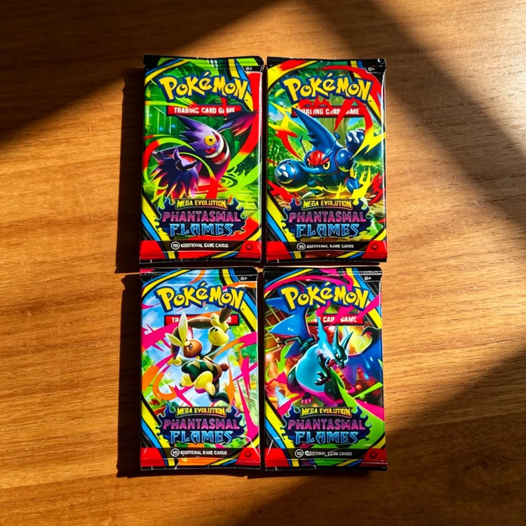 Pokémon Mega Evolution Perfect Order Series Booster Box Bundle Rare Holo Trading Cards Collectible Set for TCG Players