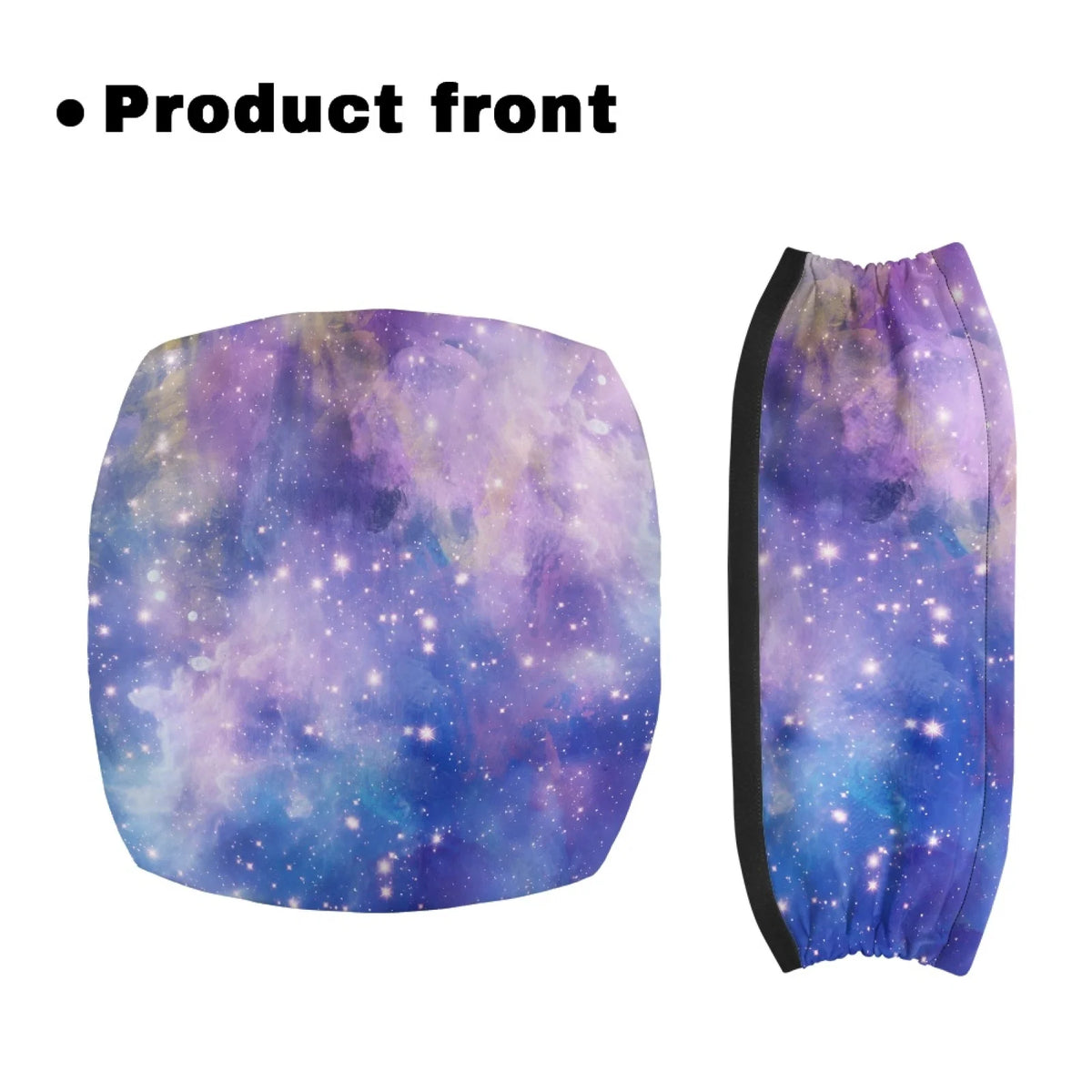 Coloranimal Galactic 2 Pieces Walker Seat Cover Replacement Durable Walker Seat Cushion for Women Friends