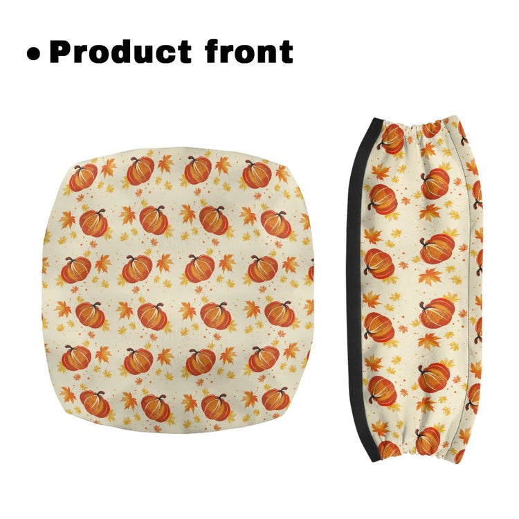 Coloranimal Pumpkin 2 Pieces Walker Seat Cover for Seniors Rollator Seat Cover Set 2026 New