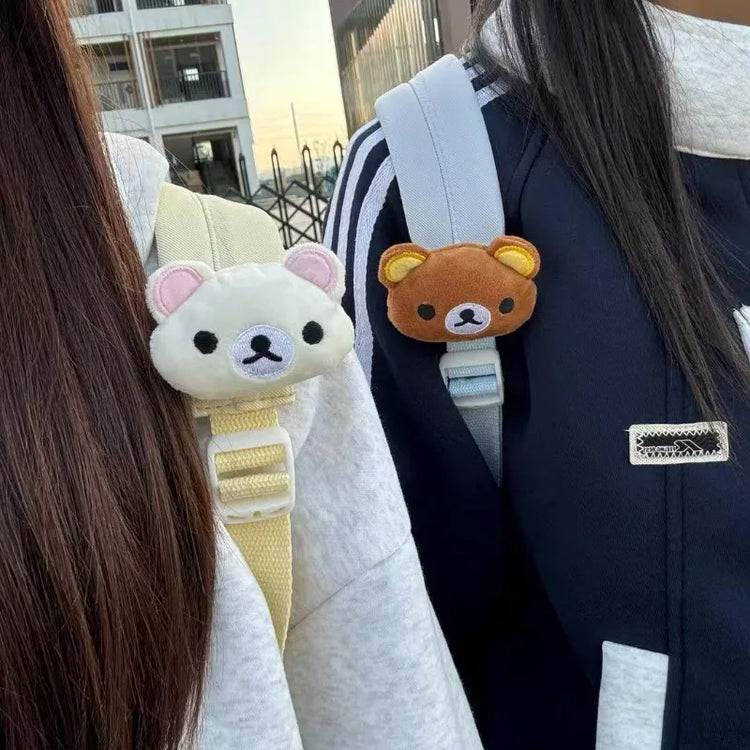 New Rilakkuma Doll Pendant Creative High-value Cartoon Q Version Doll Shape Male and Female Student Schoolbag Decorative Gift