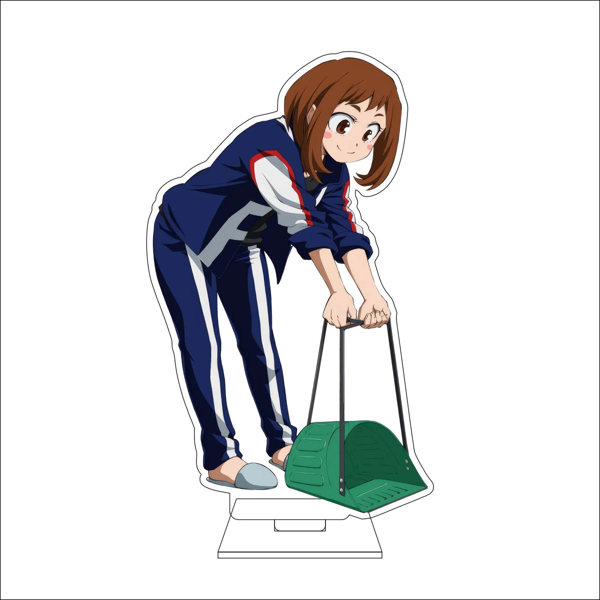 16CM Anime My Hero Academia‌ Cosplay Acrylic Figure Stand OCHACO URARAKA Todoroki Shoto Midoriya Izuku Ornaments Gift