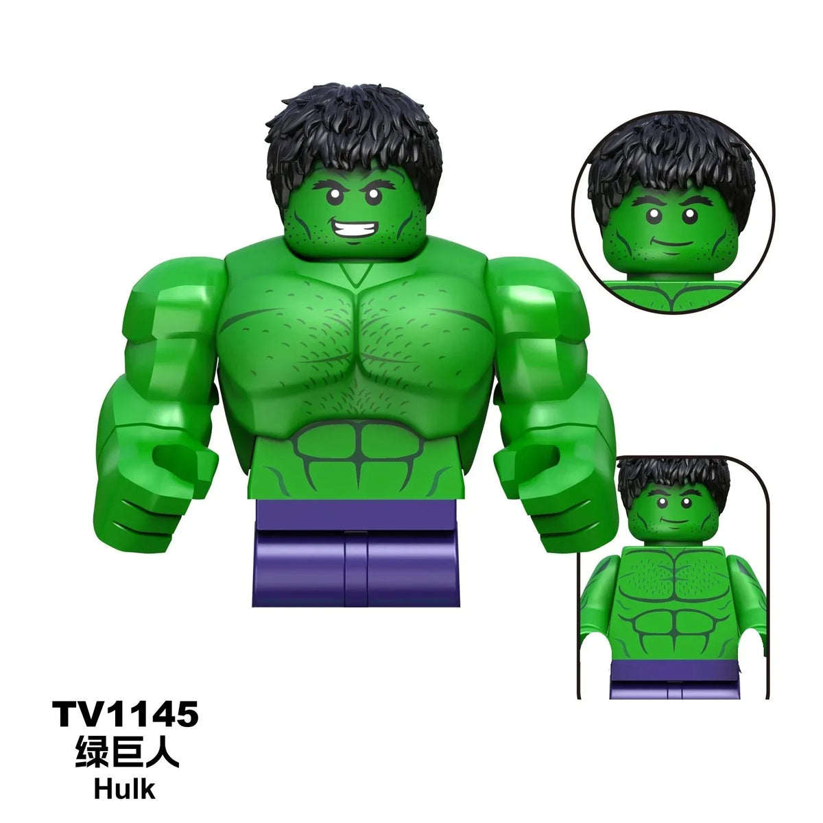 Blind Box Mini Building Blocks G0190 Figures Big Goblin Spiderman Iron Man Venom Captain Hawk Deadpool Armor Christmas Gift Toy