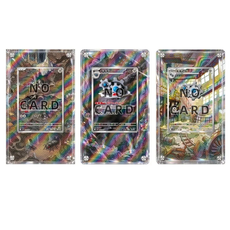 Extended Acrylic Card Block High-transparency Collectible Card Scratch-resistant Desktop Display TCG Card Not Included