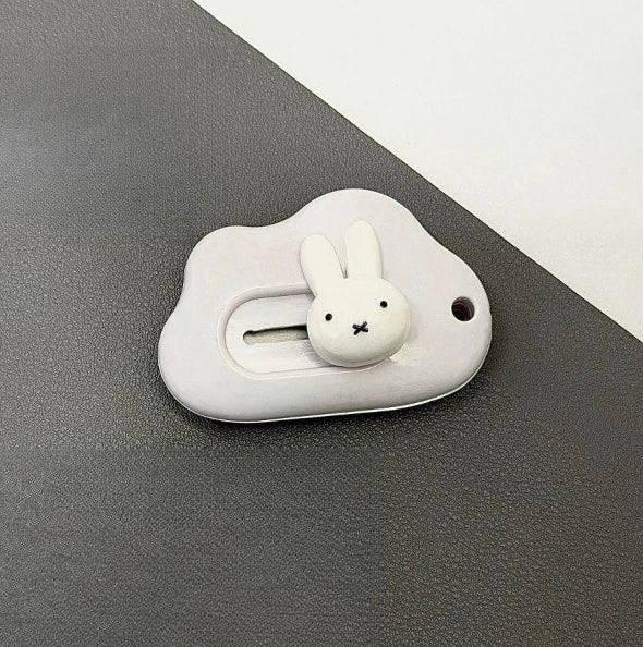 Miffy rabbit art knife creative personality ins cartoon cute portable student handmade paper-cut open express box opener knife