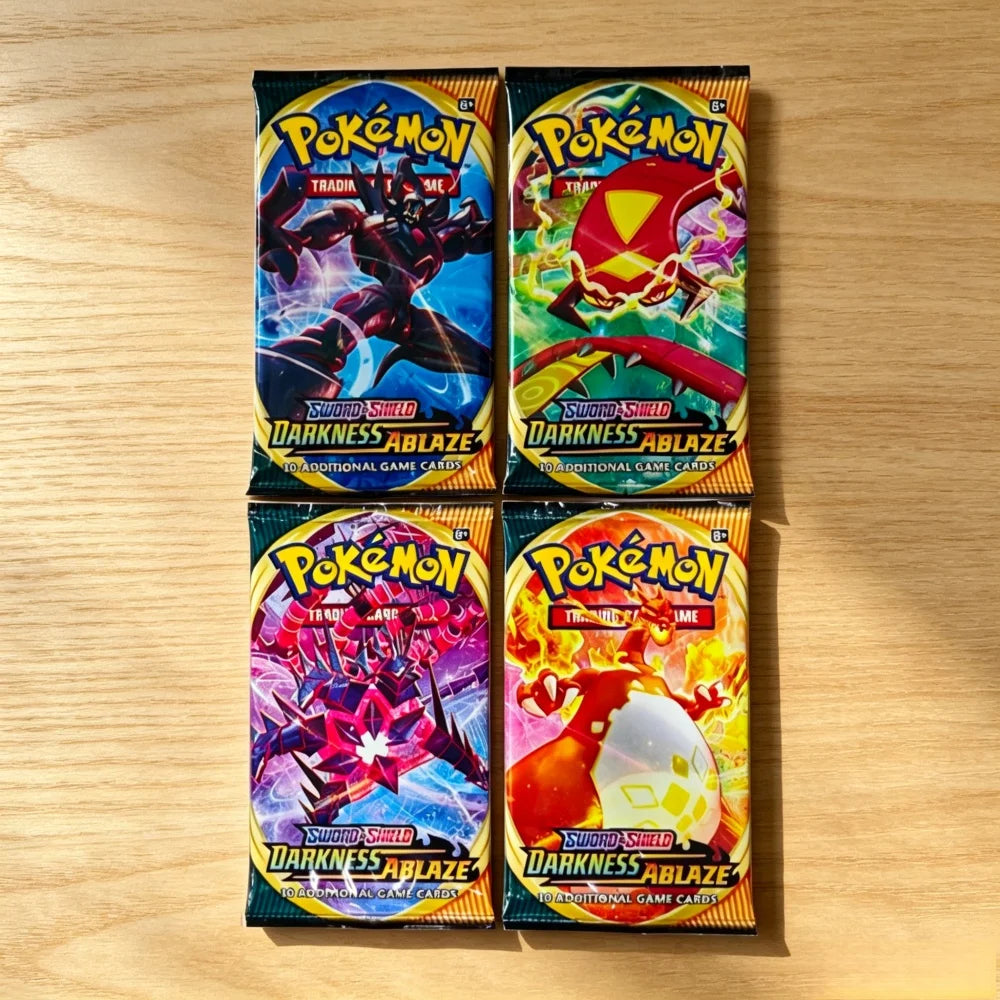 Pokémon Mega Evolution Perfect Order Series Booster Box Bundle Rare Holo Trading Cards Collectible Set for TCG Players