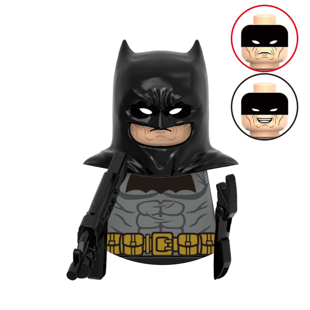 Blind Box Mini Building Blocks G0189 Figures Big Goblin Spiderman Iron Man Venom Captain Hawk Deadpool Armor Christmas Gifts Toy