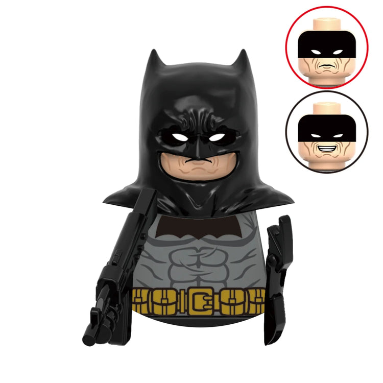 Blind Box Mini Building Blocks G0189 Figures Big Goblin Spiderman Iron Man Venom Captain Hawk Deadpool Armor Christmas Gifts Toy