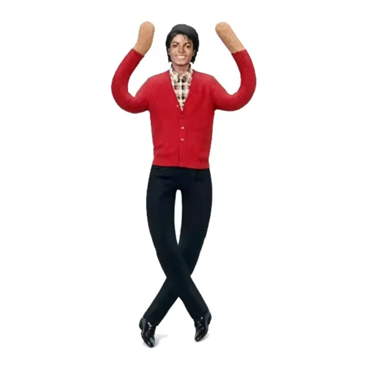 Hot Sale Michael Jackson Cosplay Prop Doll Plush Stuffed Figure Dolls Room Decoration Abstract Joint Mobility Props Gift