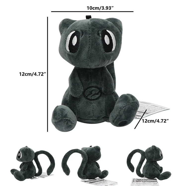 Pokemon Mew Plush Doll Kawaii Cartoon Go dex Mew Plush Toys Soft Stuffed Kawaii Anime Doll Pillow Birthday Gift For Kids