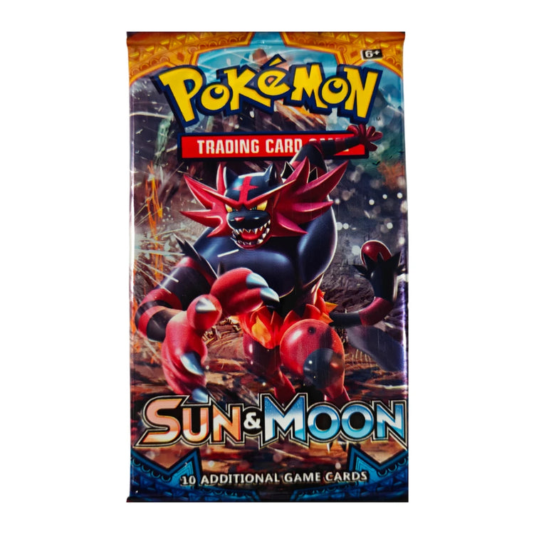Pok é mon TCG Sun & Moon Booster Box Sealed Trading Card Lunala Solgaleo Incineroar Decidueye Anime Collectible Collection Gift
