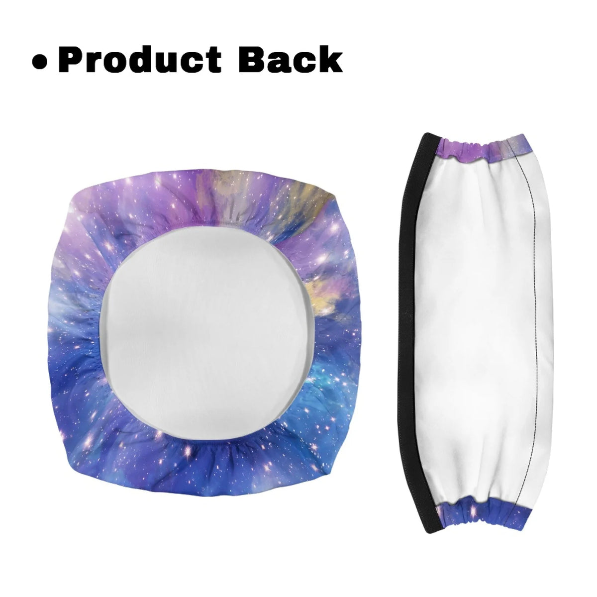 Coloranimal Galactic 2 Pieces Walker Seat Cover Replacement Durable Walker Seat Cushion for Women Friends