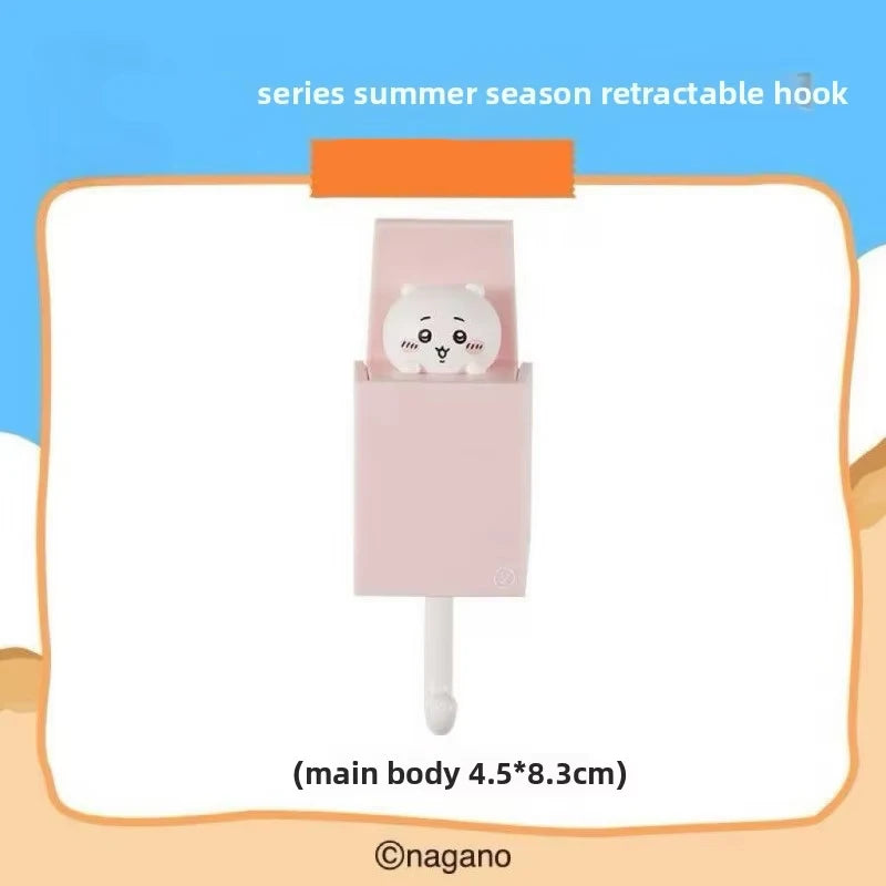 jiyi Summer Collection Stretch Hooks Cute Companion Toys Creative and Fun Gifts in Stock Usagi Hachiwera Chii Nagano