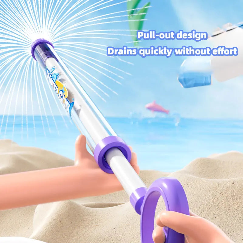 3-Piece Water Gun for Playing in Water, Toy for Beach, Children's Water Gun Toy, Party Water Gun, Floating Water Gun