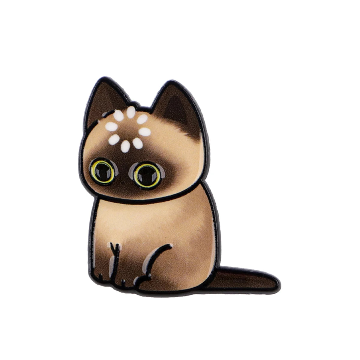 Loading... Cats Enamel Pin Cute Cartoon Animals Brooch Lapel Pins Badge on Backpack Clothing Accessories Fashion Jewelry Gifts