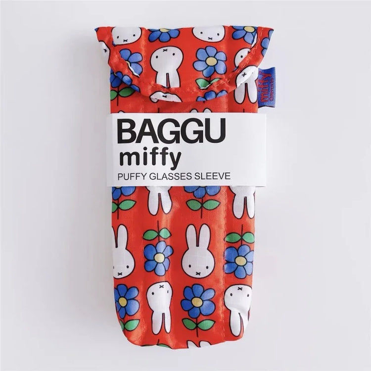 Kawaii Miffy Magnetic Attraction Storage Bag Cute Cartoon Rabbit Protective Bag with Gift for Children