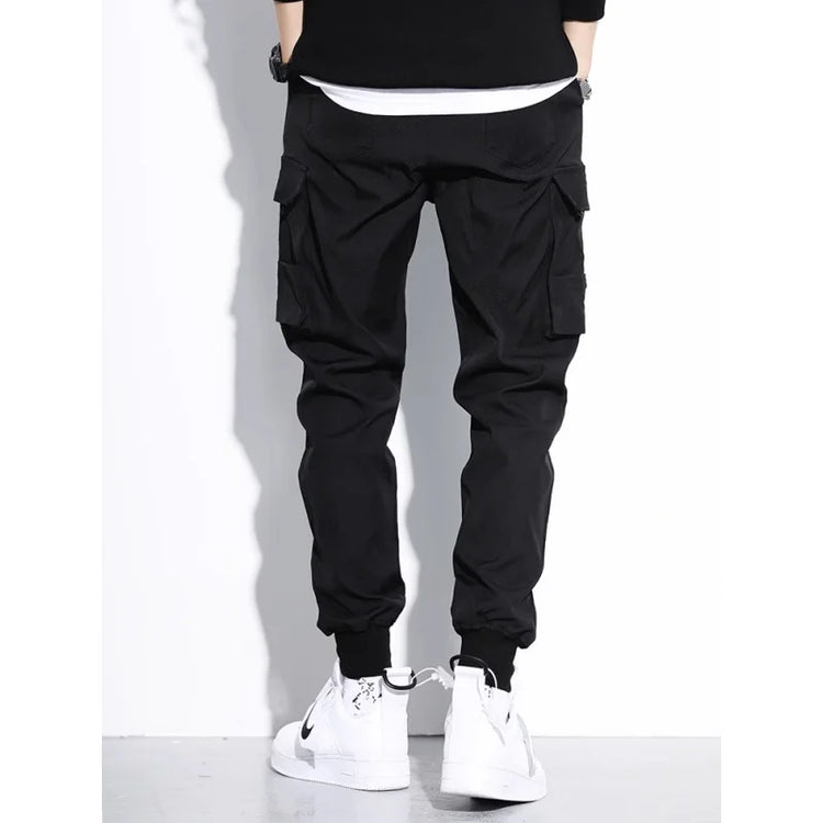 2025 New men work pants, tactical pants, workwear, multi pocket casual training pants, jogging and hiking casual pants