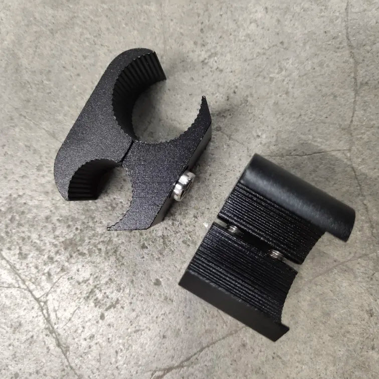 Universal Mounting Accessories for Sports Wheelchair Pipe Clamps, Made of T6 Aluminum Alloy, Durable and Sturdy, One Piece