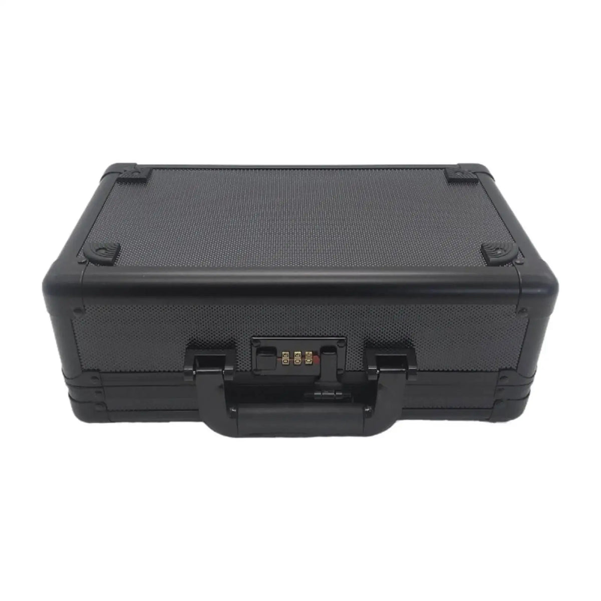 Lockable Card Container Portable Handle Slab Storage Container Aluminum Frame