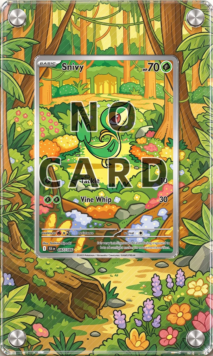 High-definition Acrylic Card Brick TCG Collection Protective Storage Rack Anime Display Frame Desk Decoration Cards Not Included